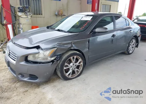 2014 Nissan Maxima 3.5 S из США, поврежденный, VIN 1N4AA5AP2EC436533